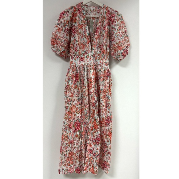 Poupette St. Barth Reine Maxi Dress. - Picture 3 of 8